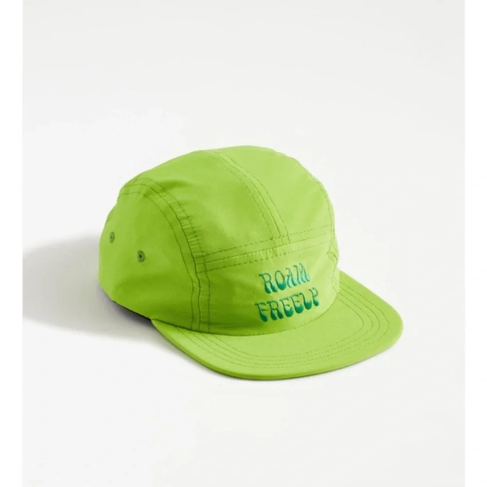 New🌟Hikerdelic Roam Freely 5-Panel Running Hat